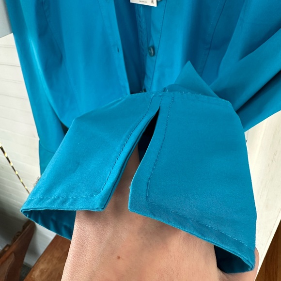 Zara Long Sleeve - Shirt Dress - Picture 5 of 7